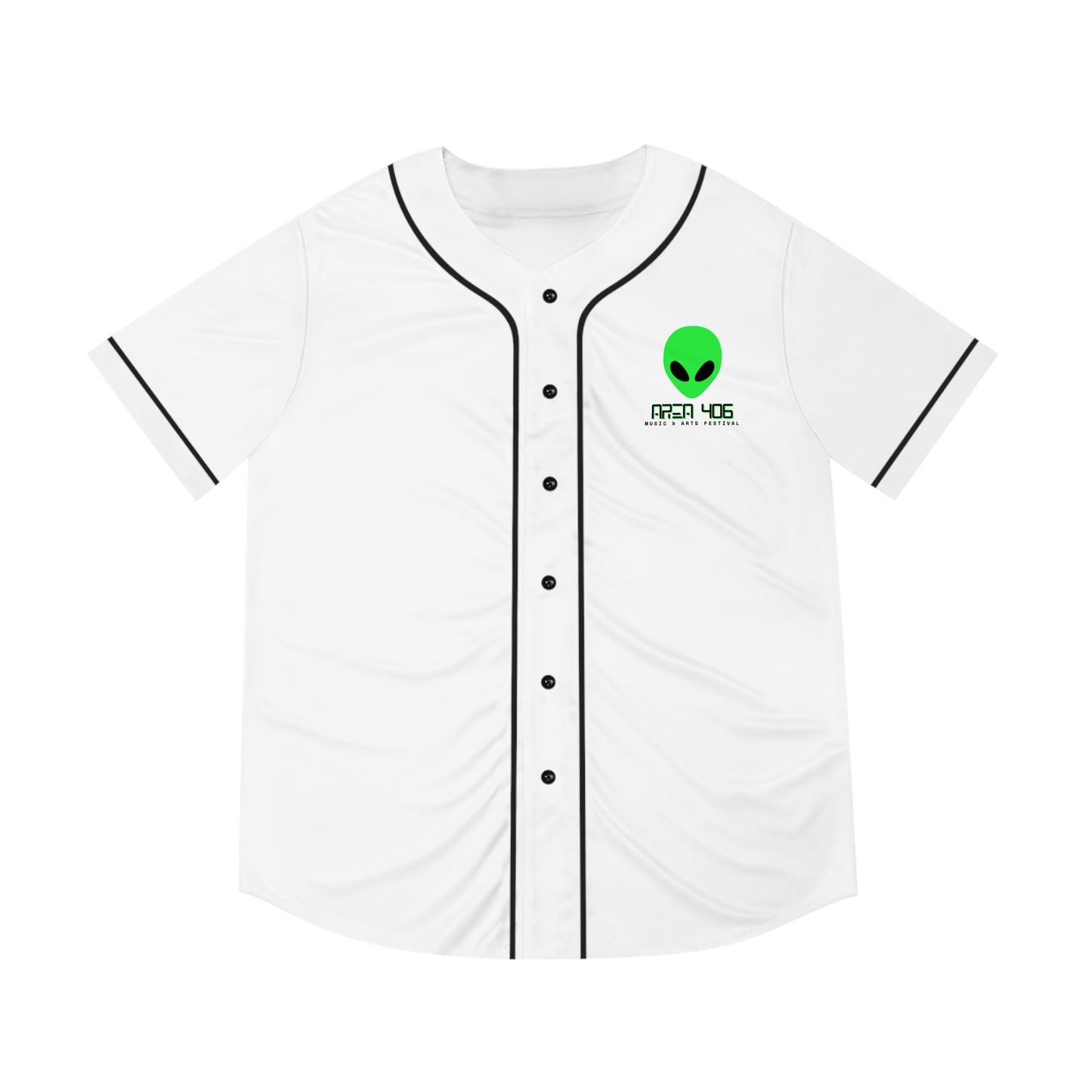 Area 406 Festival Baseball Jersey (White)