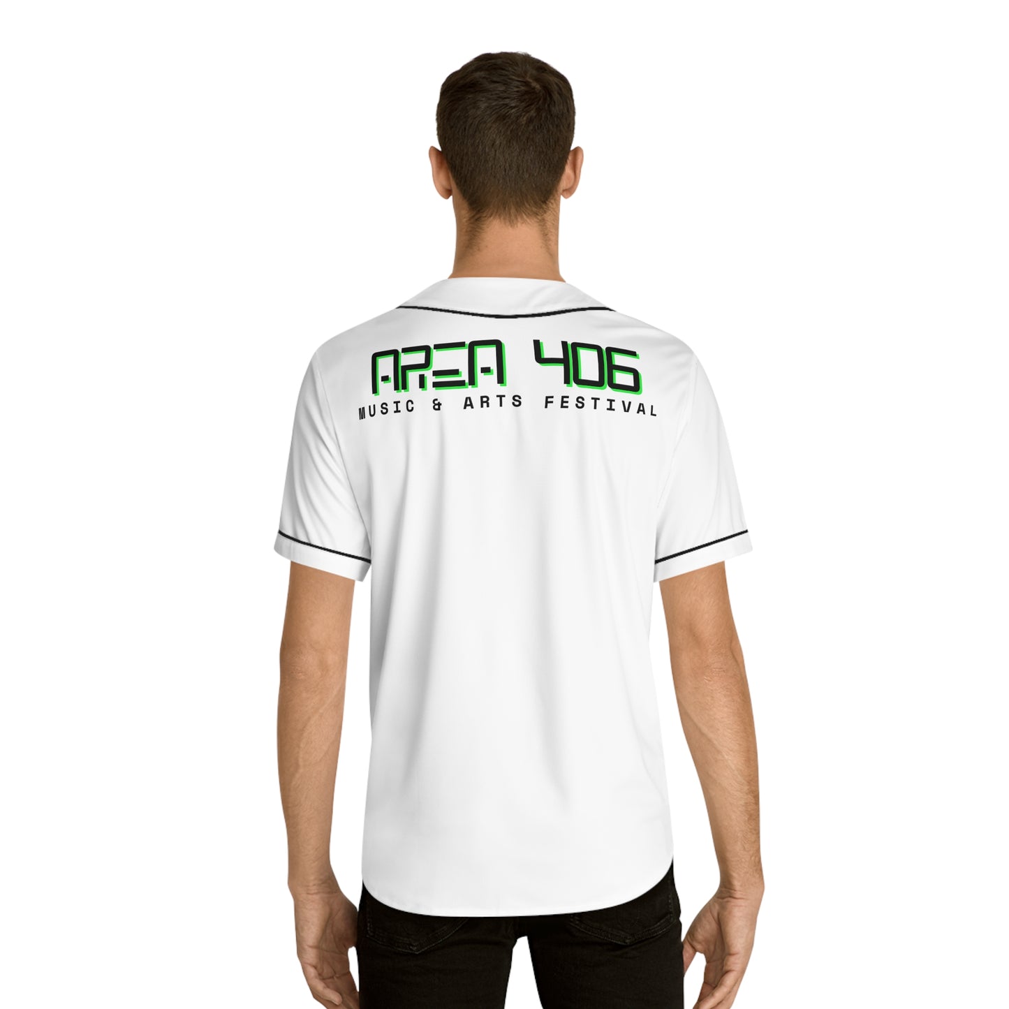 Area 406 Festival Baseball Jersey (White)