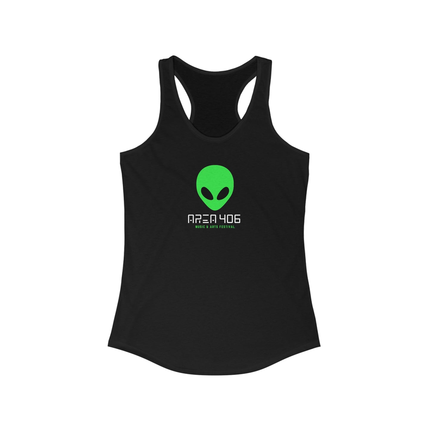 Area 406 Festival Women's Tanktop