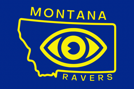 Montana Ravers Flag